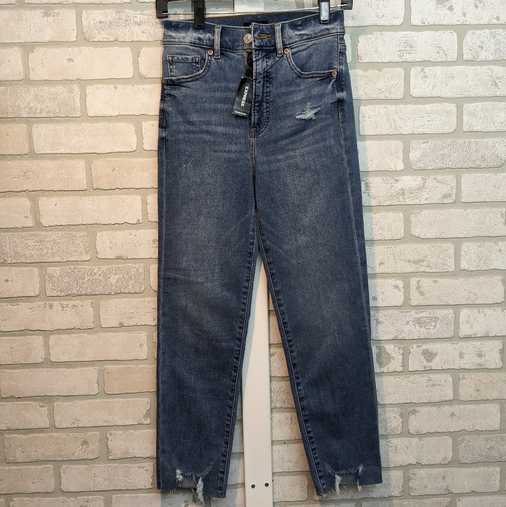Express jeans, NEW with tags, sz 0.
